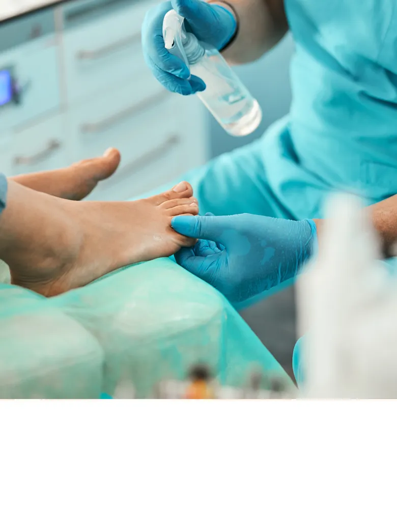 podiatry spray